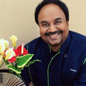 Read more about the article Edible Flowers Art Instructor Anand Kumar