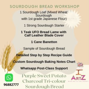 Sourdough Bread Workshop by Chef Instructor Diana Loo
