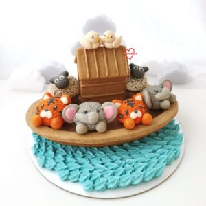 Online Pre-recorded Class: Noah’s Ark Choux Pastry Cookie Construction (2-Day Master Class) by Instructor Tan Phay Shing