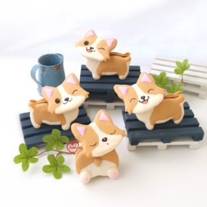 Online Pre-recorded Class: 3D Corgi Macarons Workshop by Instructor & Book Author Tan Phay Shing