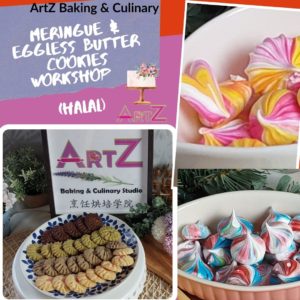 Twin Promo: Duo Cookies – Meringue Hearts & Kisses & Butter Cookies Workshop