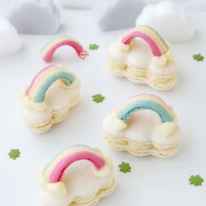 “Over the Rainbow” 3D Macarons Workshop by Instructor & Book Author Tan Phay Shing