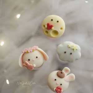 Mid-Autumn Creative Wagashi Workshop 2 by Overseas Instructor Jen Ying