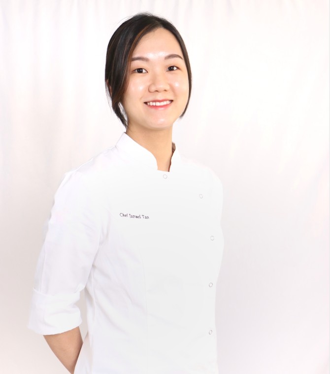 You are currently viewing French Pastries Instructor Jazreel Tan