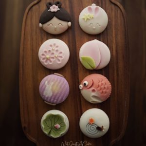 Mid-Autumn Creative Wagashi Workshop 3 by Overseas Instructor Jen Ying