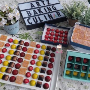 Professional & Creative Chocolates & Soft Fruit Candy Workshop by Global Award-Winning Renowned Taiwan Instructor Jeffrey Wang