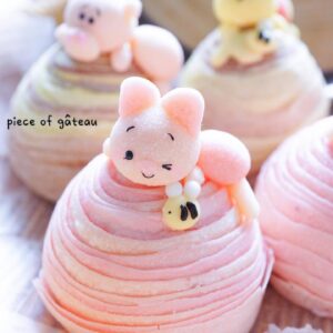Character Salted Egg Spiral Pastries Workshop by Taiwan Instructor Agnes