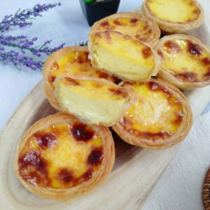Portuguese Egg Tarts & Cake Bread Workshop by Overseas Instructor Chuah Hock Leng