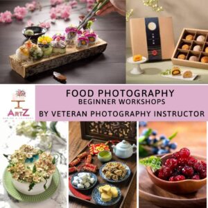 Specialty Mobile Phone Food Photography & Styling Beginner Workshop by Taiwan Photography Instructor Wen Chin Lung