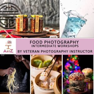 Mobile Phone Food Photography & Styling Intermediate Workshop by Taiwan Photography Instructor Wen Jin Long