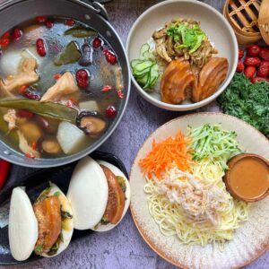 Vegetarian Taiwan Night Market Snacks Workshop by Award-Winning Taiwan Vegetarian Culinary Instructor Even Lin